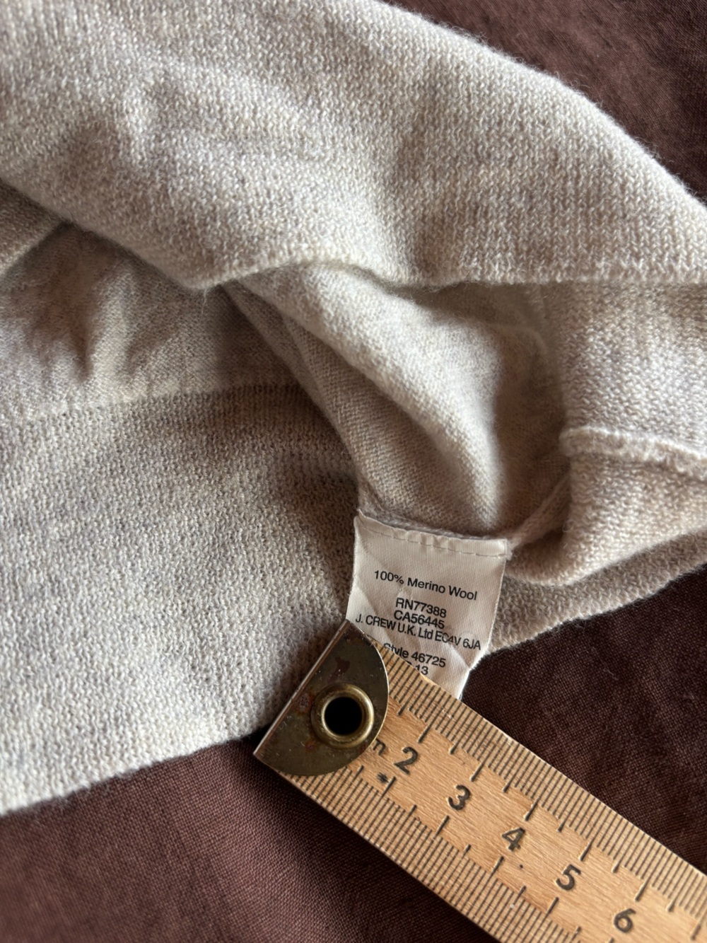Pure Merino Wool Pullover - Picture 4 of 6